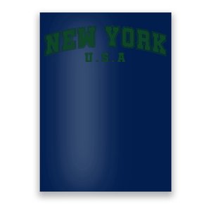 New York USA Poster