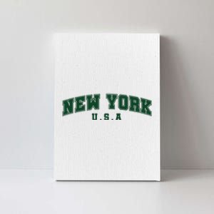 New York USA Canvas