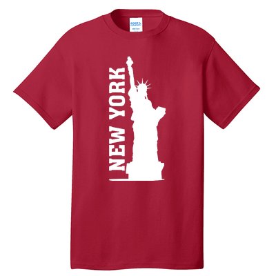 New York Usa Statue Of Liberty Tall T-Shirt