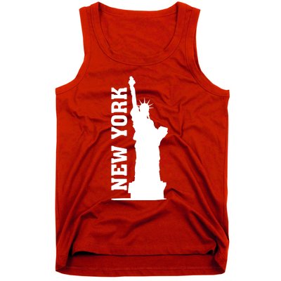 New York Usa Statue Of Liberty Tank Top