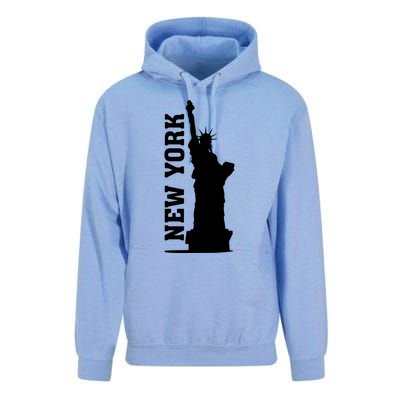 New York Usa Statue Of Liberty Unisex Surf Hoodie