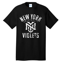 New York University NYU Violets Large Tall T-Shirt