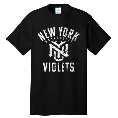 New York University NYU Violets Large Tall T-Shirt