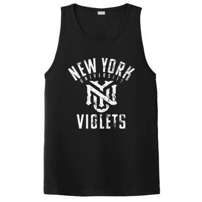 New York University NYU Violets Large PosiCharge Competitor Tank