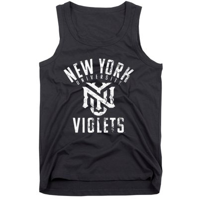 New York University NYU Violets Large Tank Top