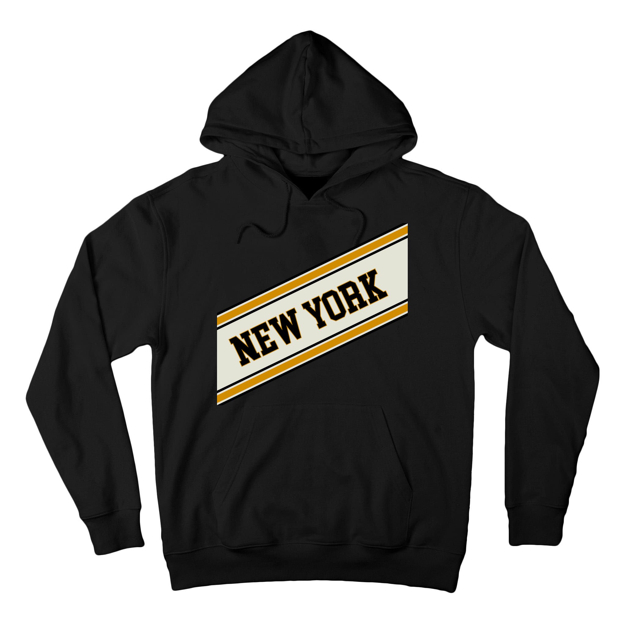 New York Varsity Logo Tall Hoodie