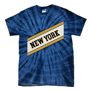 New York Varsity Logo Tie-Dye T-Shirt