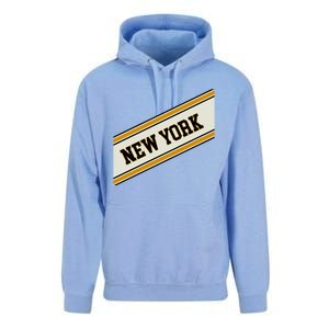 New York Varsity Logo Unisex Surf Hoodie