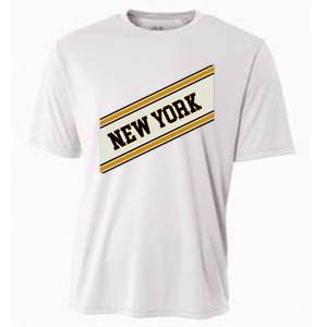 New York Varsity Logo Cooling Performance Crew T-Shirt