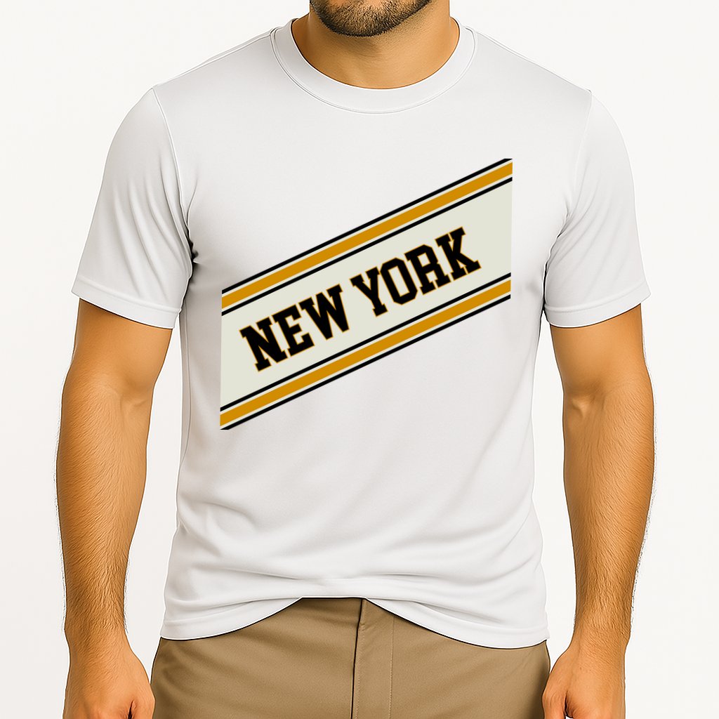New York Varsity Logo Cooling Performance Crew T-Shirt