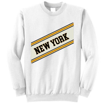 New York Varsity Logo Sweatshirt