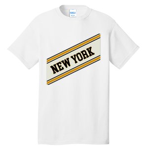 New York Varsity Logo Tall T-Shirt