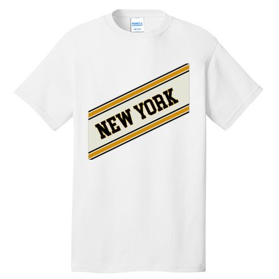 New York Varsity Logo Tall T-Shirt