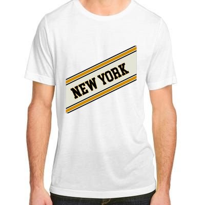 New York Varsity Logo Adult ChromaSoft Performance T-Shirt