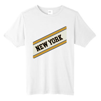 New York Varsity Logo Tall Fusion ChromaSoft Performance T-Shirt