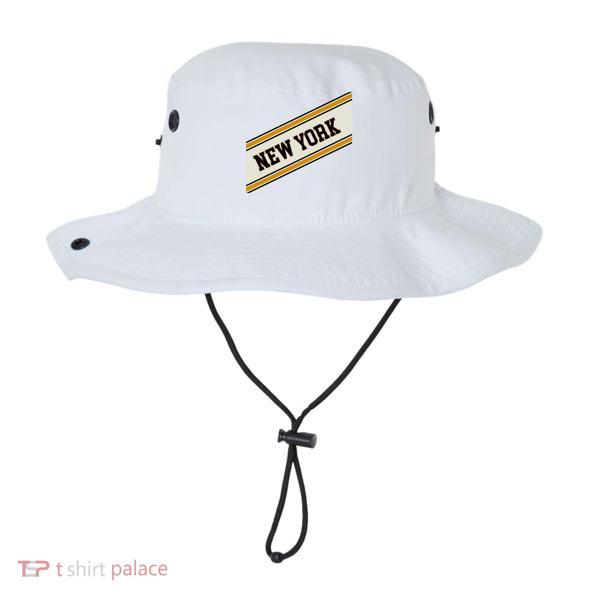 New York Varsity Logo Bucket Hat