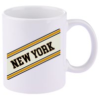 New York Varsity Logo 11oz C Handle Ceramic Mug