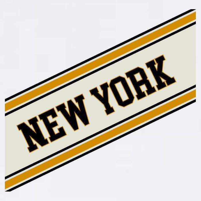 New York Varsity Logo 11oz C Handle Ceramic Mug
