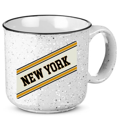 New York Varsity Logo 15oz Campfire Ceramic Mug