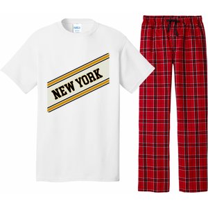 New York Varsity Logo Pajama Set