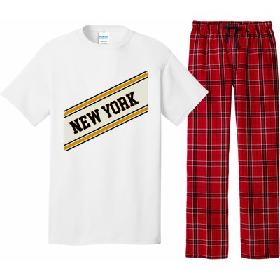 New York Varsity Logo Pajama Set