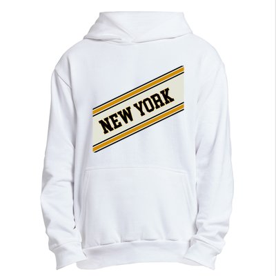 New York Varsity Logo Urban Pullover Hoodie