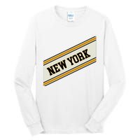 New York Varsity Logo Tall Long Sleeve T-Shirt