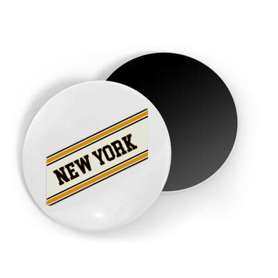 New York Varsity Logo Magnet