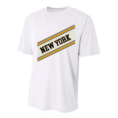 New York Varsity Logo Performance Sprint T-Shirt