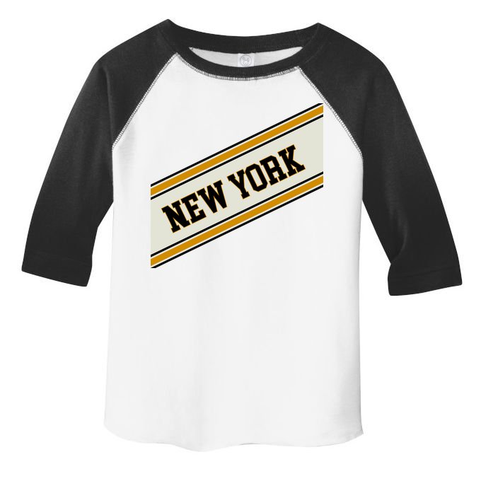 New York Varsity Logo Toddler Fine Jersey T-Shirt