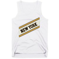 New York Varsity Logo Tank Top