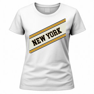 New York Varsity Logo Women's T-Shirt