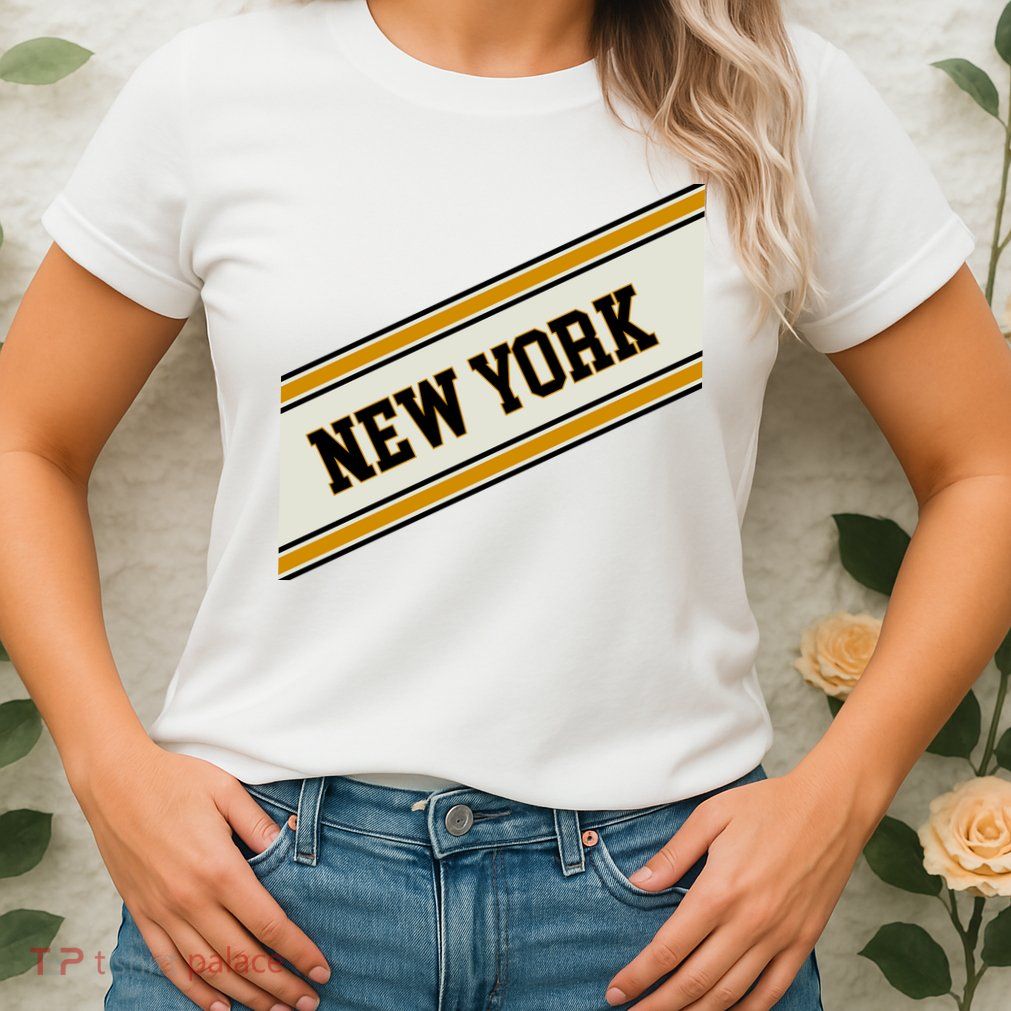 New York Varsity Logo Womens T-Shirt