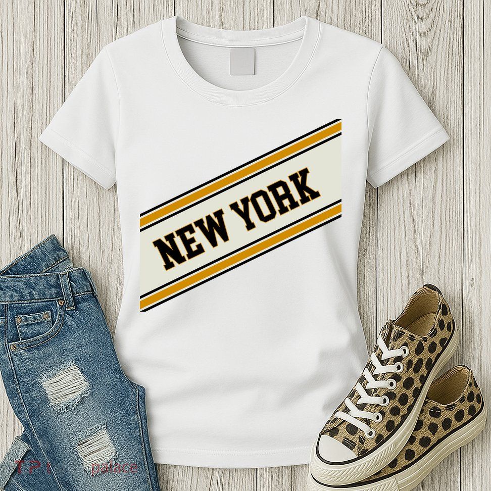 New York Varsity Logo Womens T-Shirt