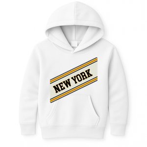 New York Varsity Logo Kids Hoodie