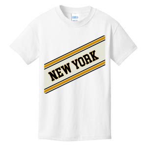 New York Varsity Logo Kids T-Shirt