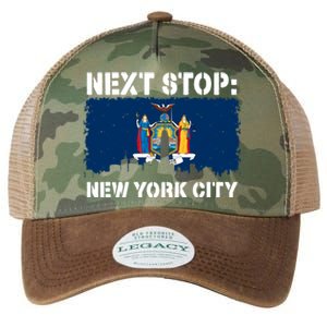 New York Vacation Trip Next Stop Nyc Usa Vacay Vibes Great Gift Legacy Tie Dye Trucker Hat