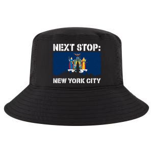 New York Vacation Trip Next Stop Nyc Usa Vacay Vibes Great Gift Cool Comfort Performance Bucket Hat