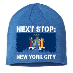 New York Vacation Trip Next Stop Nyc Usa Vacay Vibes Great Gift Sustainable Beanie