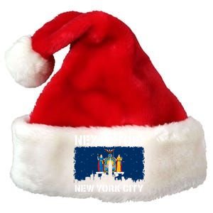 New York Vacation Trip Next Stop Nyc Usa Vacay Vibes Great Gift Premium Christmas Santa Hat