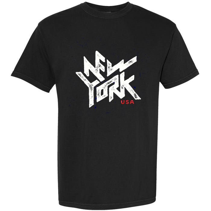New York Vintage Urban Garment-Dyed Heavyweight T-Shirt