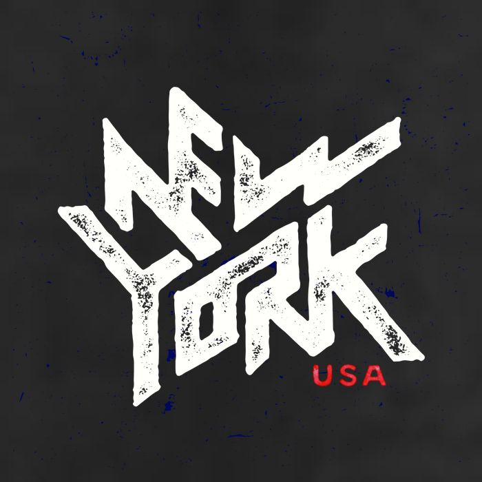 New York Vintage Urban Garment-Dyed Heavyweight T-Shirt