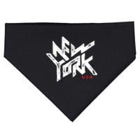 New York Vintage Urban USA-Made Doggie Bandana