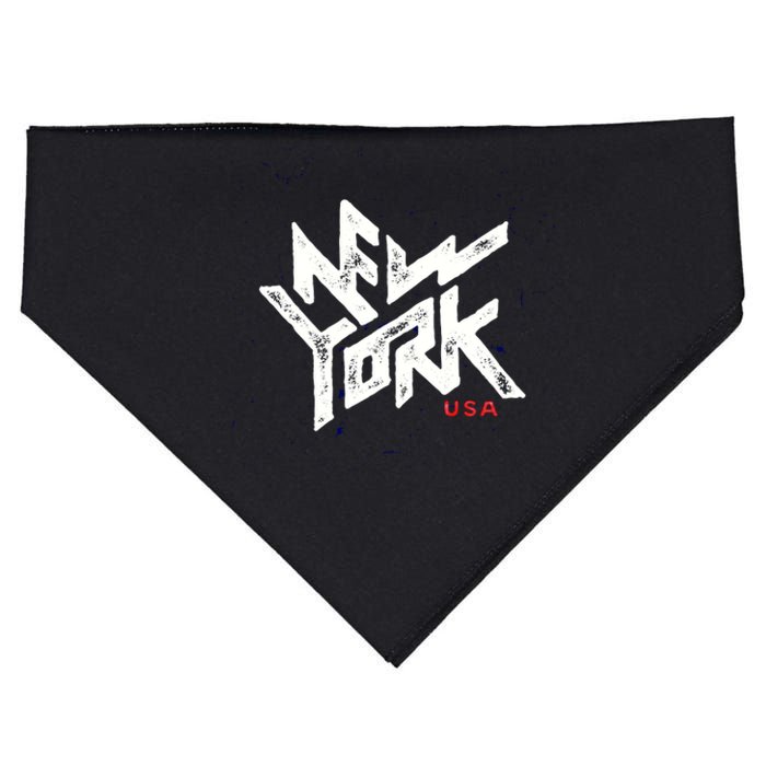 New York Vintage Urban USA-Made Doggie Bandana