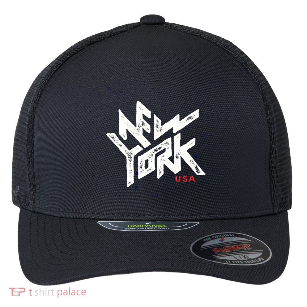 New York Vintage Urban Flexfit Unipanel Trucker Cap