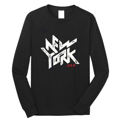 New York Vintage Urban Long Sleeve Shirt