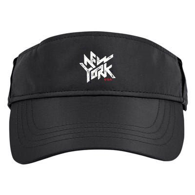 New York Vintage Urban Adult Drive Performance Visor