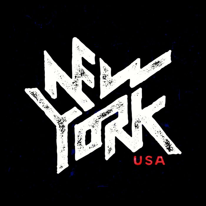 New York Vintage Urban Flatbill Hat