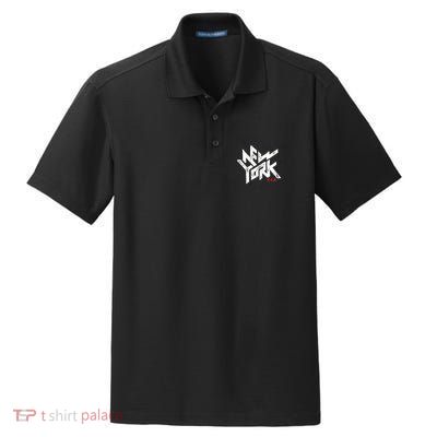 New York Vintage Urban Dry Zone Grid Polo