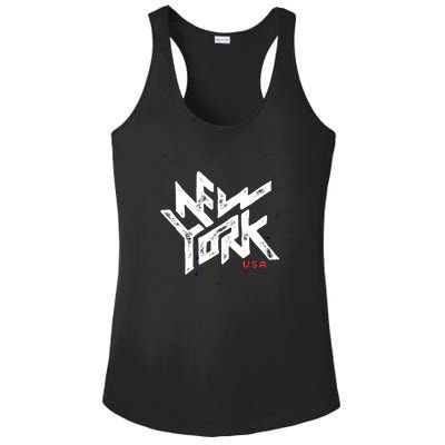 New York Vintage Urban Ladies PosiCharge Competitor Racerback Tank